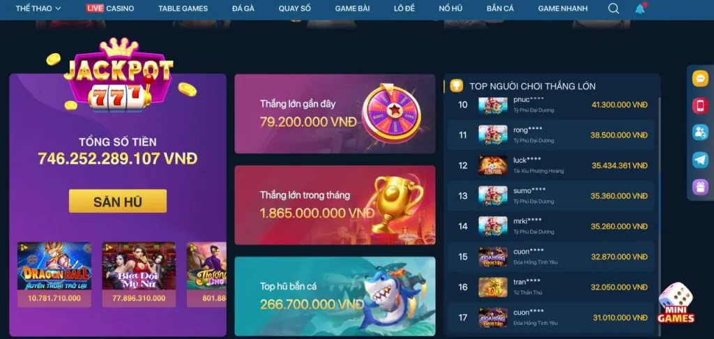Chương trình VIP ok83865 app